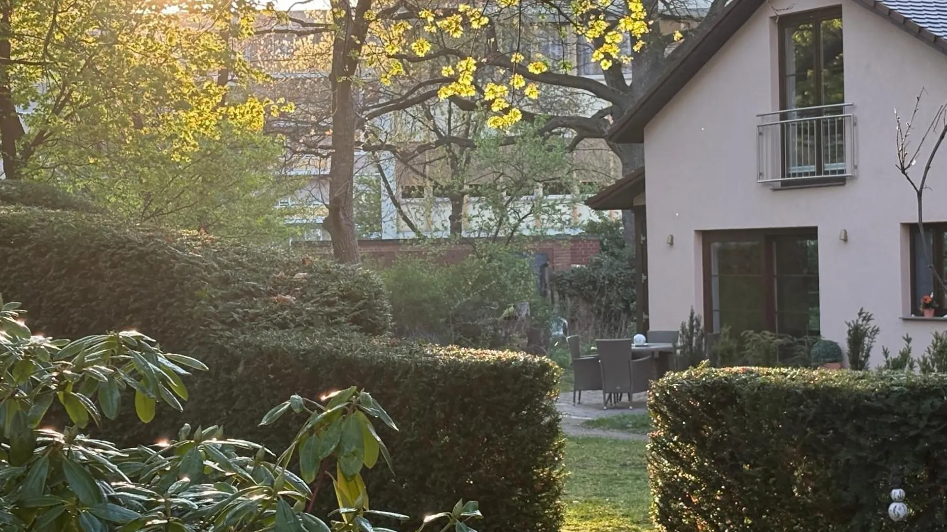 ホームステイ Forsthaus Zu Lichtenhof ニュルンベルク