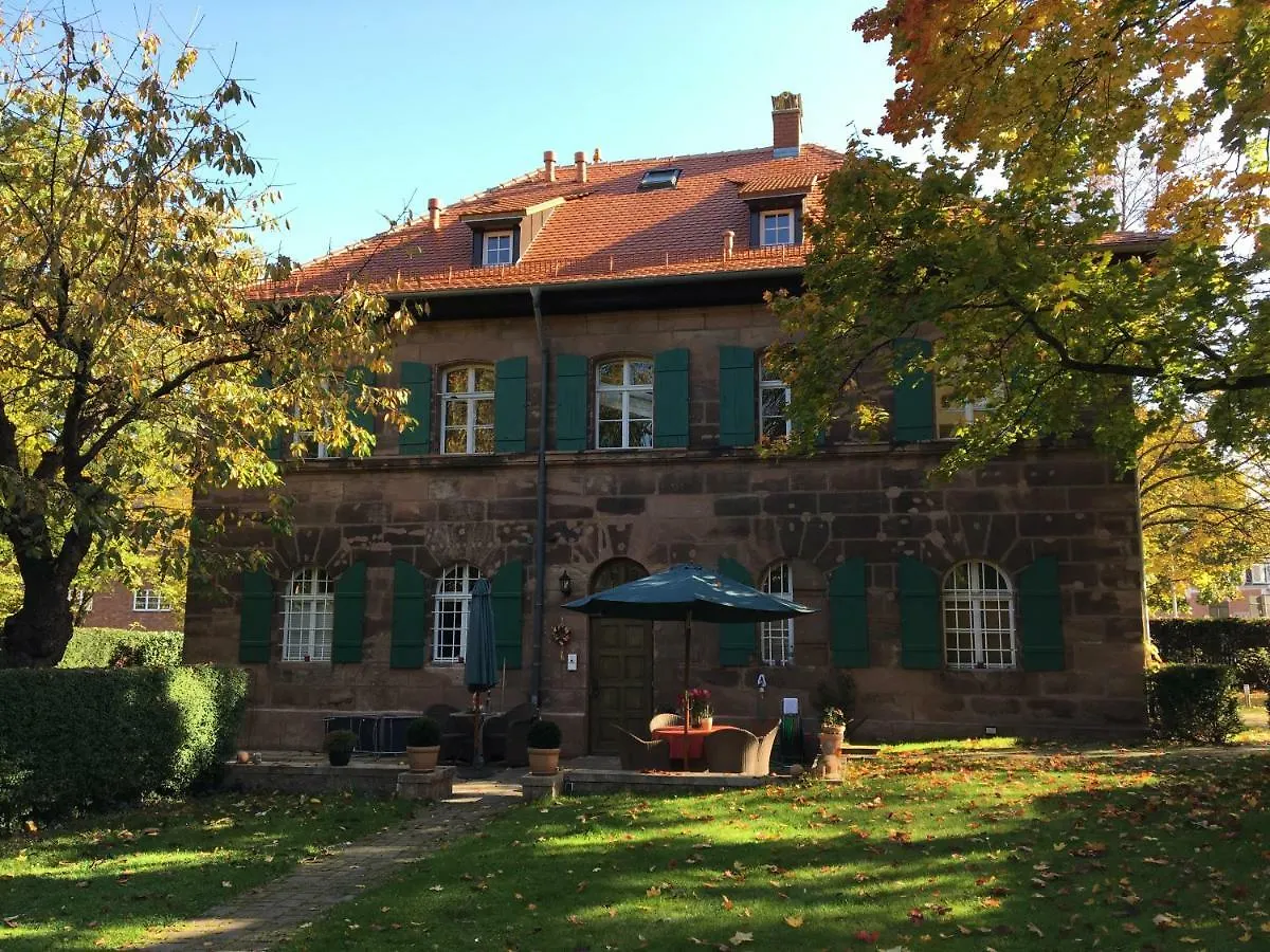 ホームステイ Forsthaus Zu Lichtenhof ニュルンベルク